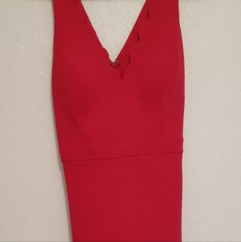 Jodi Kristopher Pink Cocktail Midi